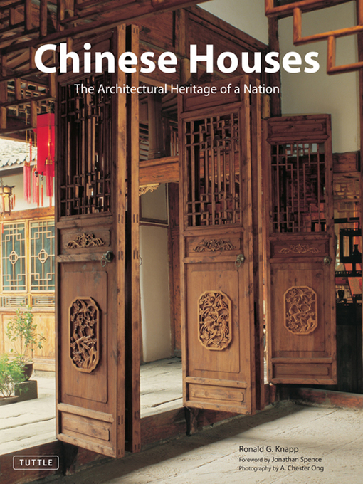 Title details for Chinese Houses by Ronald G. Knapp - Available